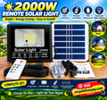 REMOTE SOLAR LIGHT – 2000W