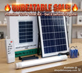 Waterproof  Solar Fluorescent Lamp 120W with Panel