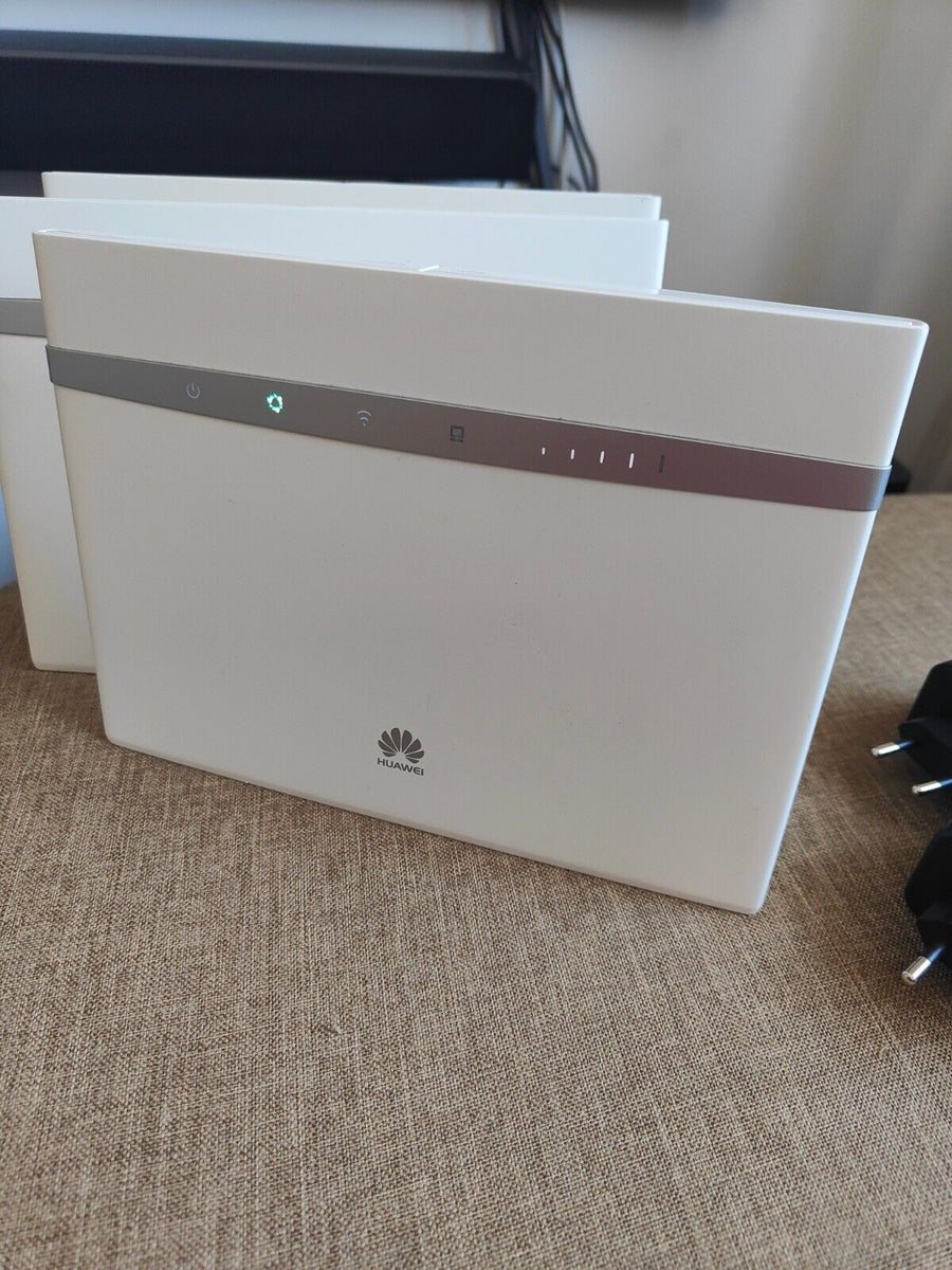 HUAWEI B525s 65A Open Line 4G LTE Modem Router Latest Version WITHOUT ...
