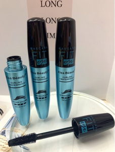 Mascara Volume Curling Waterproof Kiss Beauty Fit Eye
