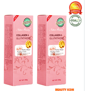 Nature Beauty Collagen and Glutathione Peeling Cream