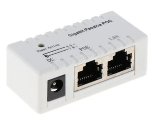 Power Supply Gigabit PoE Injector Module 12-48V Passive PoE Splitter for IP Camera & VoIP Phone