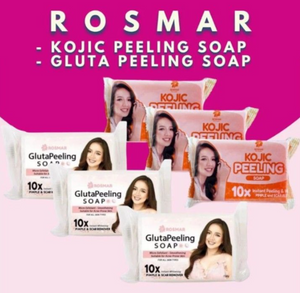 Rosmar Peeling Soap