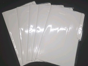 FOLDER SHORT with PLASTIC Cover