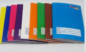 WRITING NOTEBOOK 80 Leaves ( ASSORTED )
