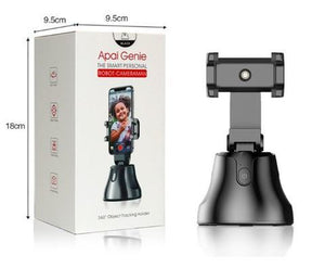 Original Portable All-in-one Auto Smart Shooting Selfie Stick 360° Rotation Auto Face Tracking Object Tracking Vlog Camera Phone Holder
