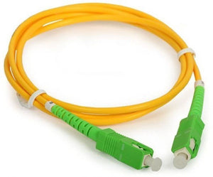 SC/APC-SC/APC PATCH CORD 3M (GREEN)