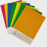 COMPOSITION NOTEBOOK 80 Leaves ( ASSORTED COLORS )