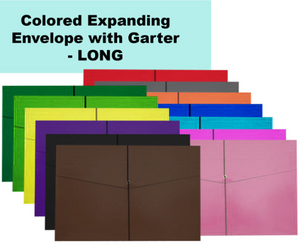 EXPANDED ENVELOPE ( LONG - Assorted )
