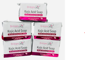 BRILLIANT SKIN ESSENTIALS KOJIC ACID SOAP (small)