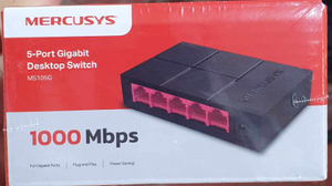 Mercusys 5-Port  Gigabit Desktop Switch Hub (MS105G)