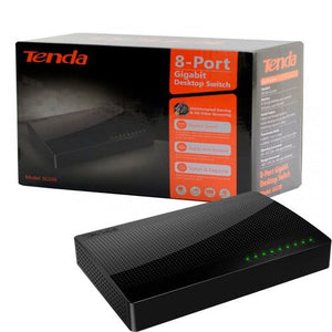 SG108 | Tenda 8 Port gigabit Ethernet Switch Hub