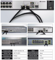 10Gb SFP+ DAC Twinax Cable, Passive, Compatible with Cisco SFP-H10GB-CU2M, Ubiquiti, Intel, Mikrotik, Netgear, D-Link (5meters)