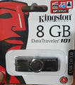 Kingston DT101 USB 3.0 8GB Flash Drive