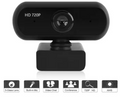 720P HD Webcam for Laptop Computer PC USB Driver Free Plug and Play Computer WDR Web Camera with External Microphone for Online meeting