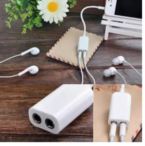 B-F 3.5mm Dual Jack Earphone Splitter Adapter For Samsumg iPhone Phone Laptop Tablet MP3 Player Audio Devices