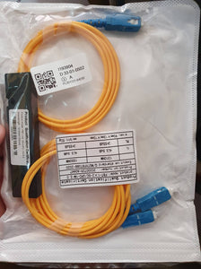 1:2 SC/UPC 1x2 PLC Fiber optical Splitter