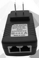 Ethernet Adapter Converter Ip Camera POE Phone Power Supply US Plug POE Power Supply