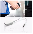 B-F 3.5mm Dual Jack Earphone Splitter Adapter For Samsumg iPhone Phone Laptop Tablet MP3 Player Audio Devices