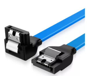 2 PCS SATA Cable 3.0 to Hard Disk SSD adapter HDD cable Straight 90 Degree Sata Cable for Asus MSI Motherboard