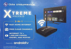 Globe Stream Watch (Xtreme Prepaid)