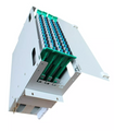 48Core SC ODF Optical Fiber Distribution Frame w/ 48 pcs SC Pigtail & 48 pcs SC-SC Adapters