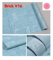 Self-adhesive Waterproof Removable Wallpaper 10metersx45cm
