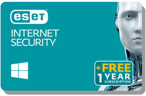 ESET Internet Security for Windows (1 User 2-Years Subscription) License Only