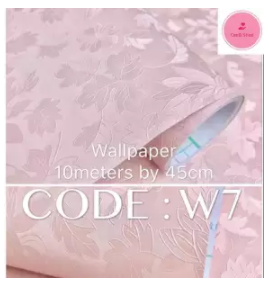 Self-adhesive Waterproof Removable Wallpaper 10metersx45cm