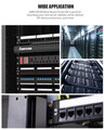 AMPCOM 1pc M6 x 16mm Rack Mount Cage Nuts, Screws and Washers for Rack Mount Server Cabinet, Rack Mount Server Shelves, Routers