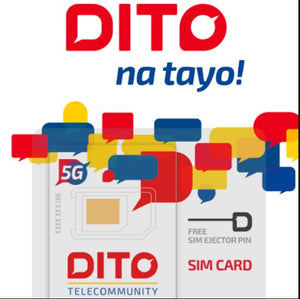 DITO SIM only without load