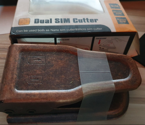 Dual Sim Cutter 2 in 1