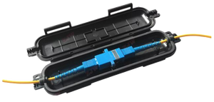 Fiber Cable Protective Box Waterproof SC Connector Heat Shrink Tube