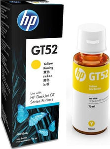 INK HP GT52 YELLOW