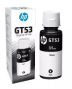 HP GT53 90ml Black Original Ink Bottle
