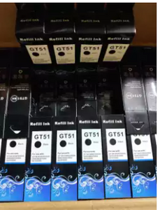 HP Ink Refill ink GT51 black  Continues Ink Premium Ink Compatible For HP Deskjet GT 5810 5820 - 70ML