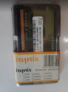 SK Hynix DDR4 RAM 4GB 1RX16 PC4- 2400T-SCO-11 Laptop Memory Original