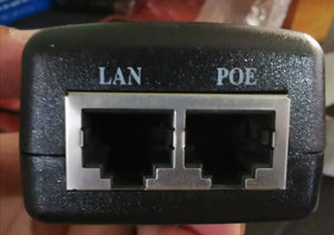 POE ADAPTER 12VOLTS 1 AMPERE