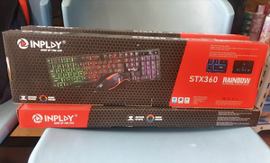Inplay Keyboard and Mouse Bundle ( RGB )