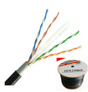 KAIZEN CAT6 Quality Outdoor UTP Ethernet LAN Cable per meter