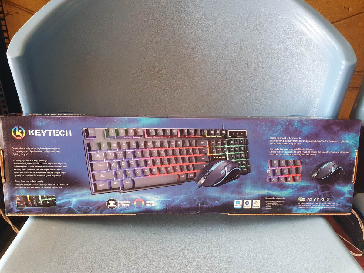 Keytech Keyboard and Mouse BUndle RGB – BUY SHIP AND PAY CASH ON DELIVERY