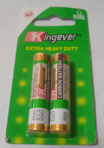 Kingever Triple A Battery (set of 2)