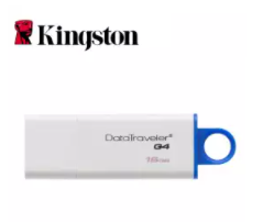 Kingston DataTraveler G4 16GB USB 3.0 Flash Drive