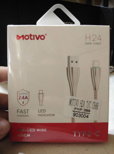 TYPE- C USB Cable - MOTIVO