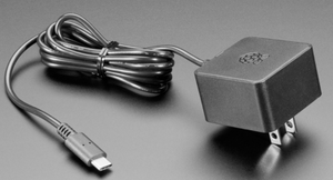 Official Raspberry Pi 4 Power Supply 5.1V 3A USB C