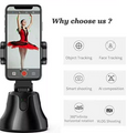 Original Portable All-in-one Auto Smart Shooting Selfie Stick 360° Rotation Auto Face Tracking Object Tracking Vlog Camera Phone Holder