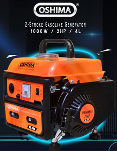 Oshima 2 Horse Power Double Cylinder Portable Gasoline Generator Ship Machine Garden MachineEngineering Machinery OS1000