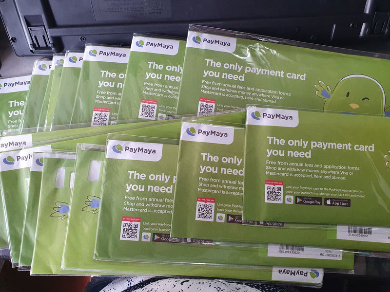 PAYMAYA ATM CARD – BUY SHIP AND PAY CASH ON DELIVERY