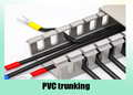 PVC industrial environmental protection cable trunking 100CM