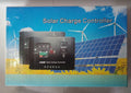 PWM Solar Charge Controller 12V/24V Battery Regulator Solar Panel Controller LCD Display